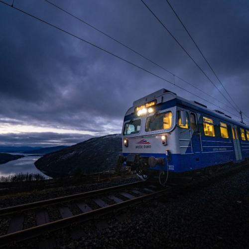 Arctic Train - Ofotbanen