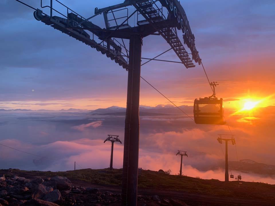 Narvikfjellet Cable Car