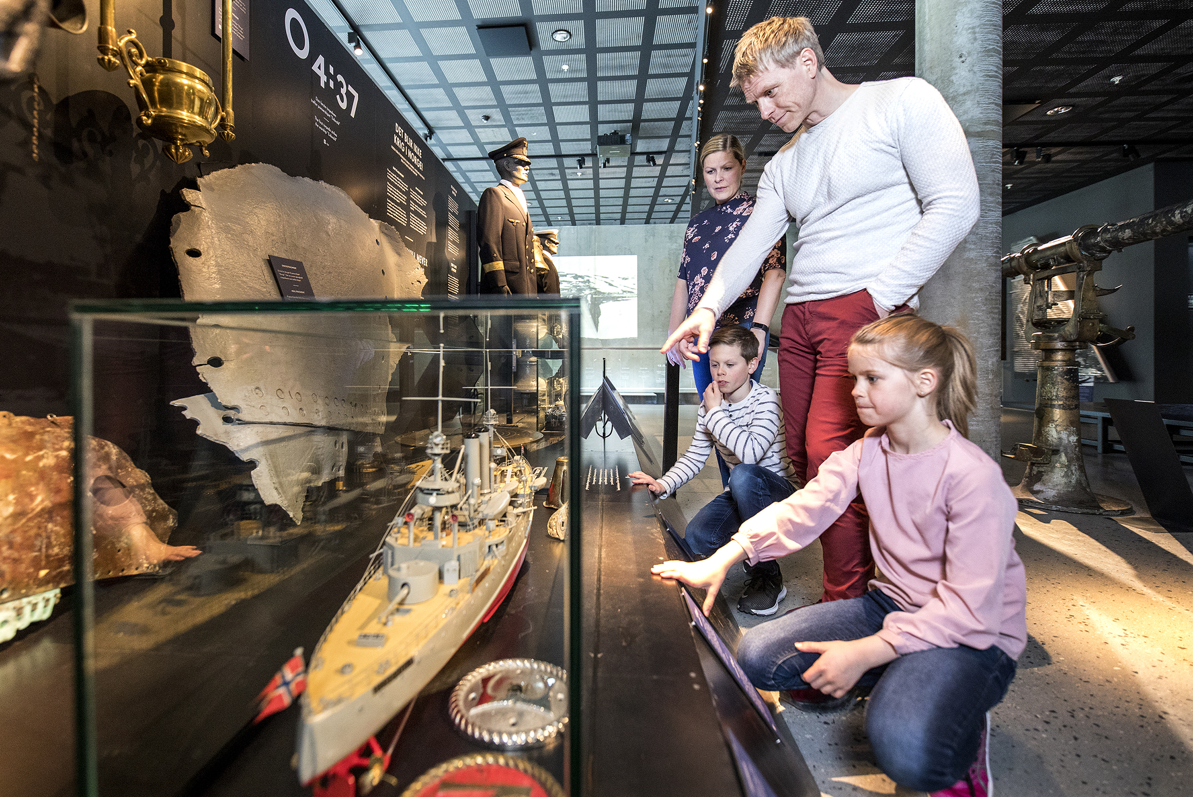 War Museum Family