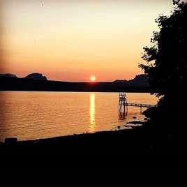 Ornesvika midnightsun