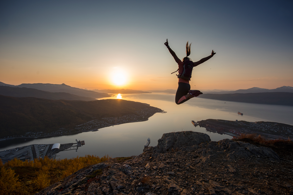 Midnight Sun in Narvik