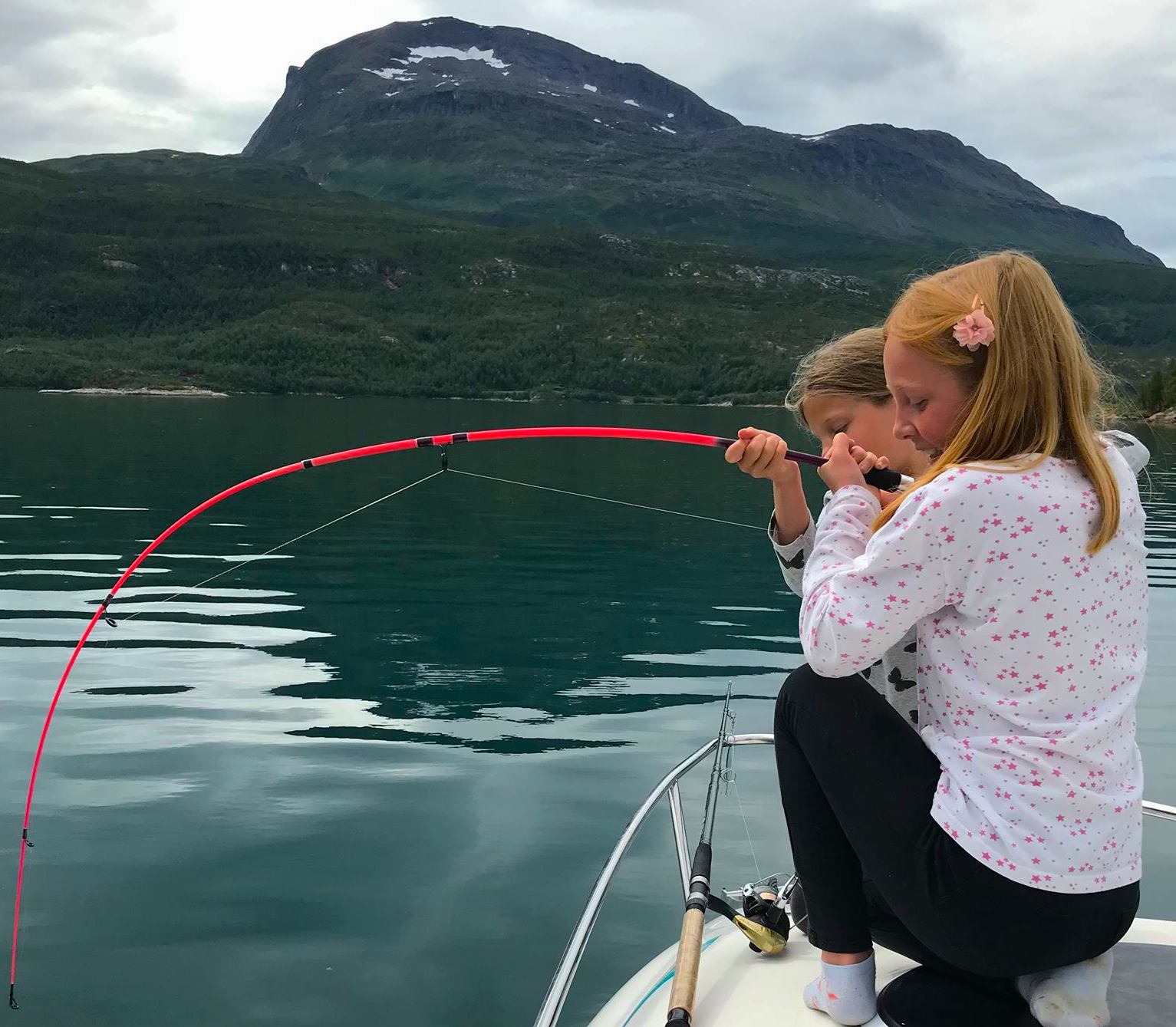 Fiske på fjorden @ Tor Arne Chruickshank