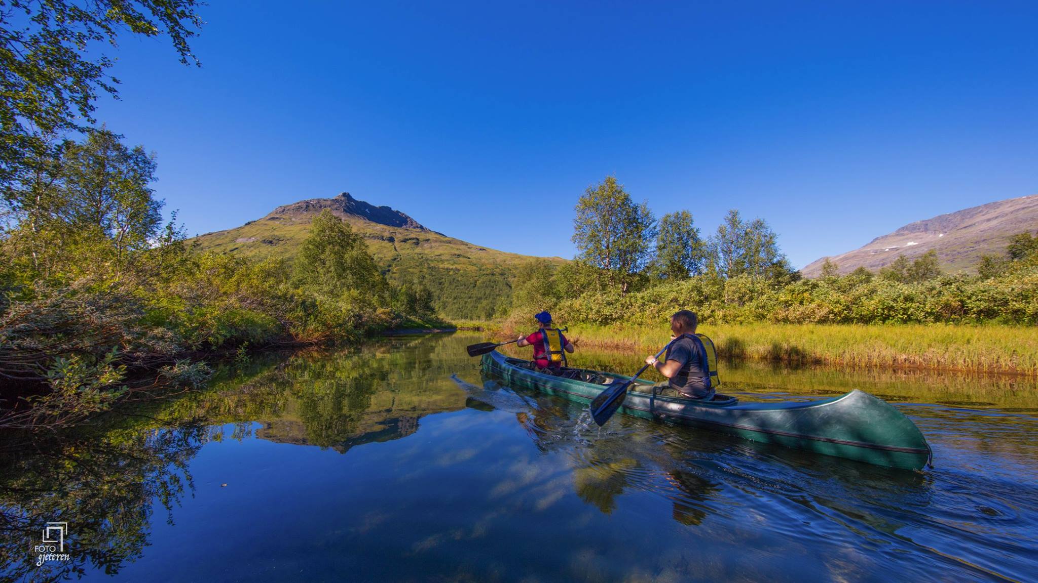 Canoing