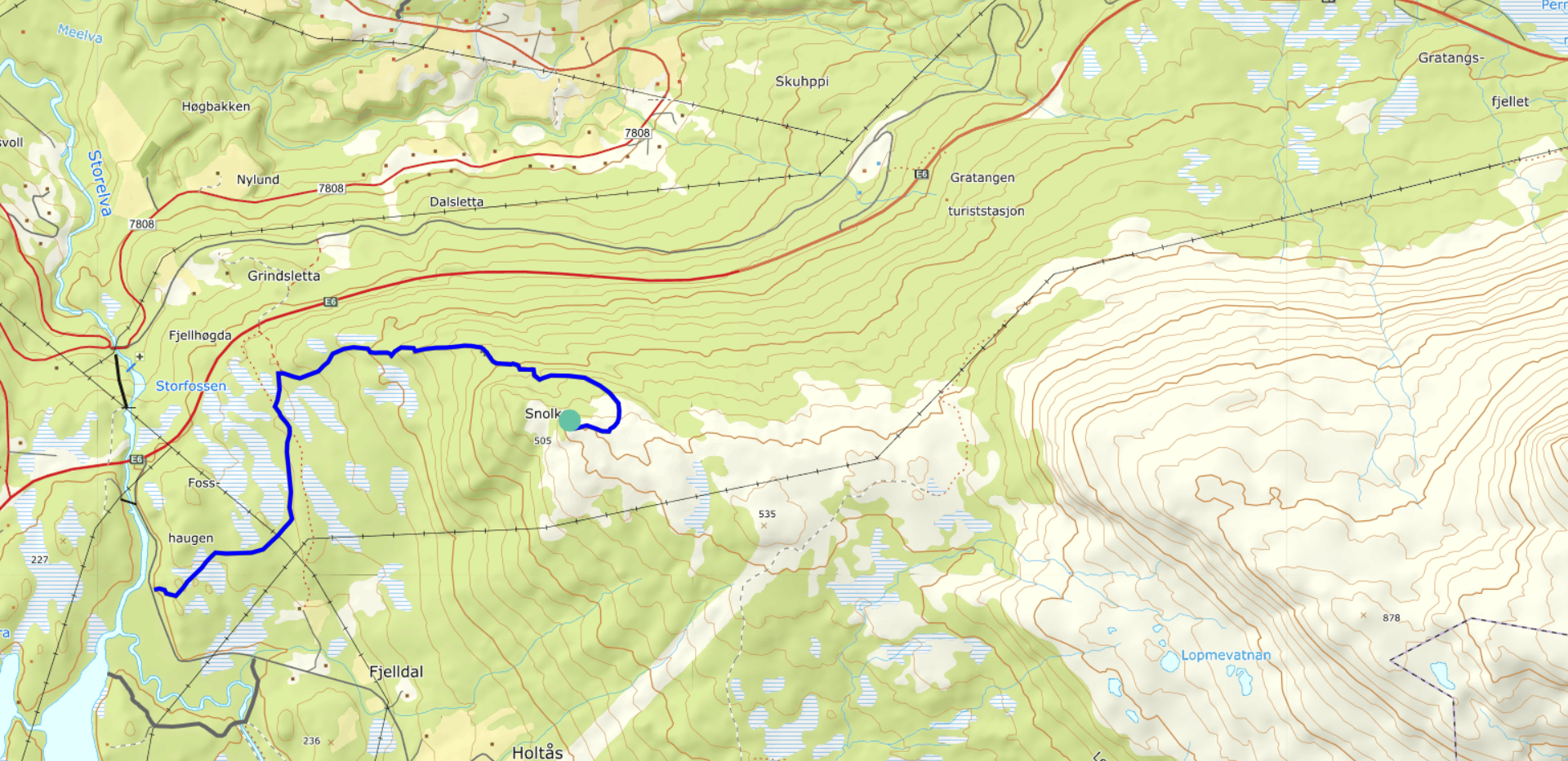 Snolke Map