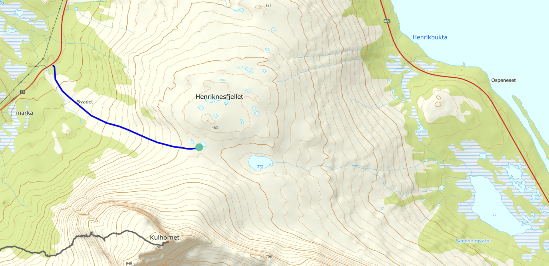 Svadet map