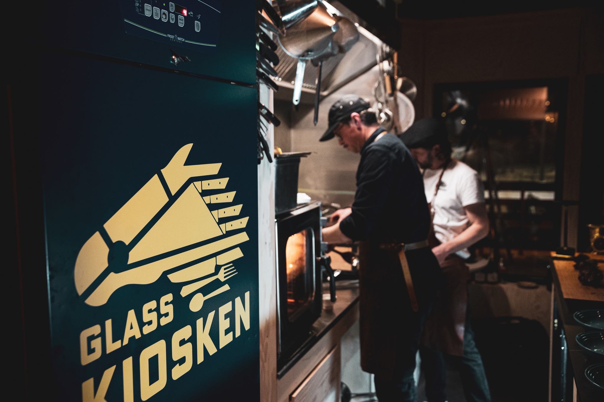 Glasskisoken