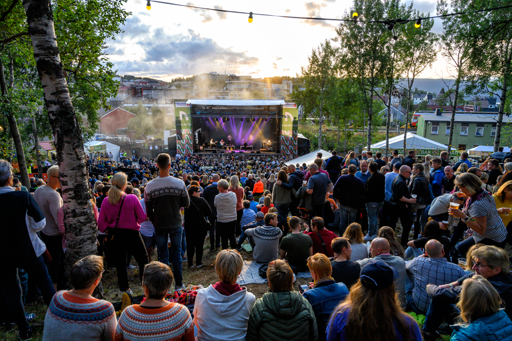 Haikjeften festival in Narvik