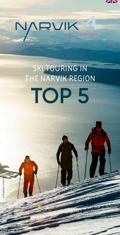 Ski touring brochure Narvik