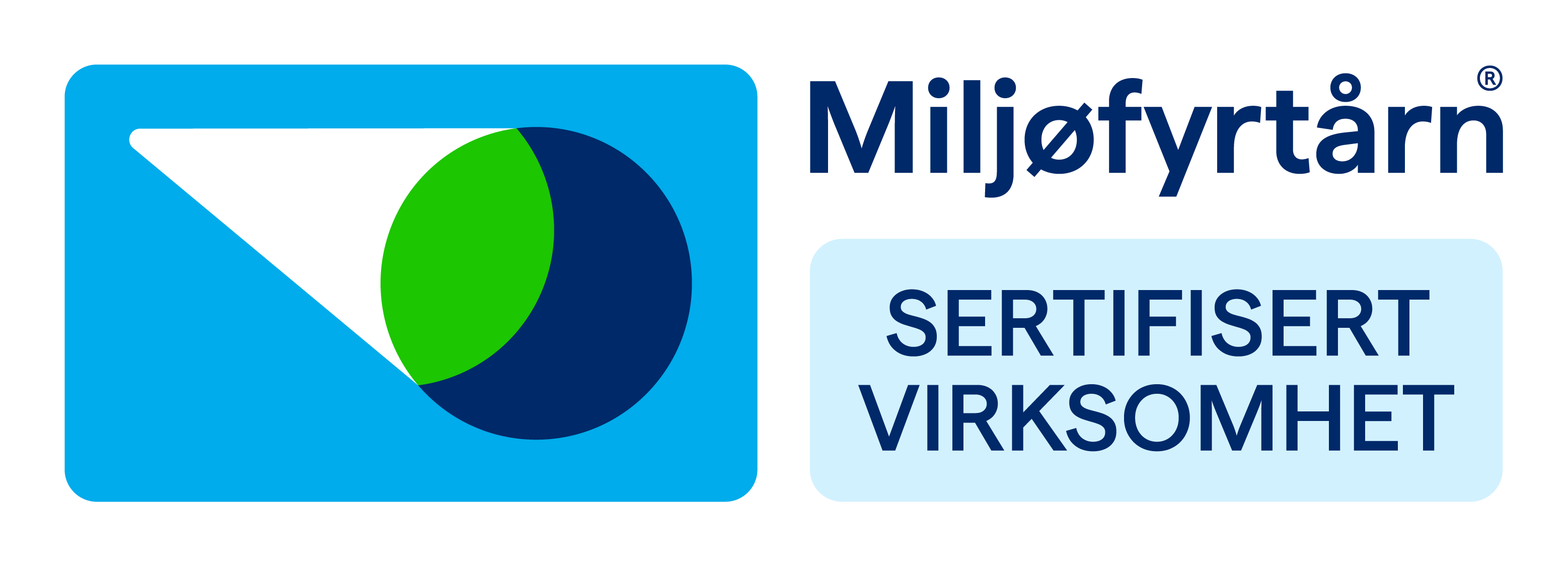 Miljøfyrtårnsertifisert virksomhet