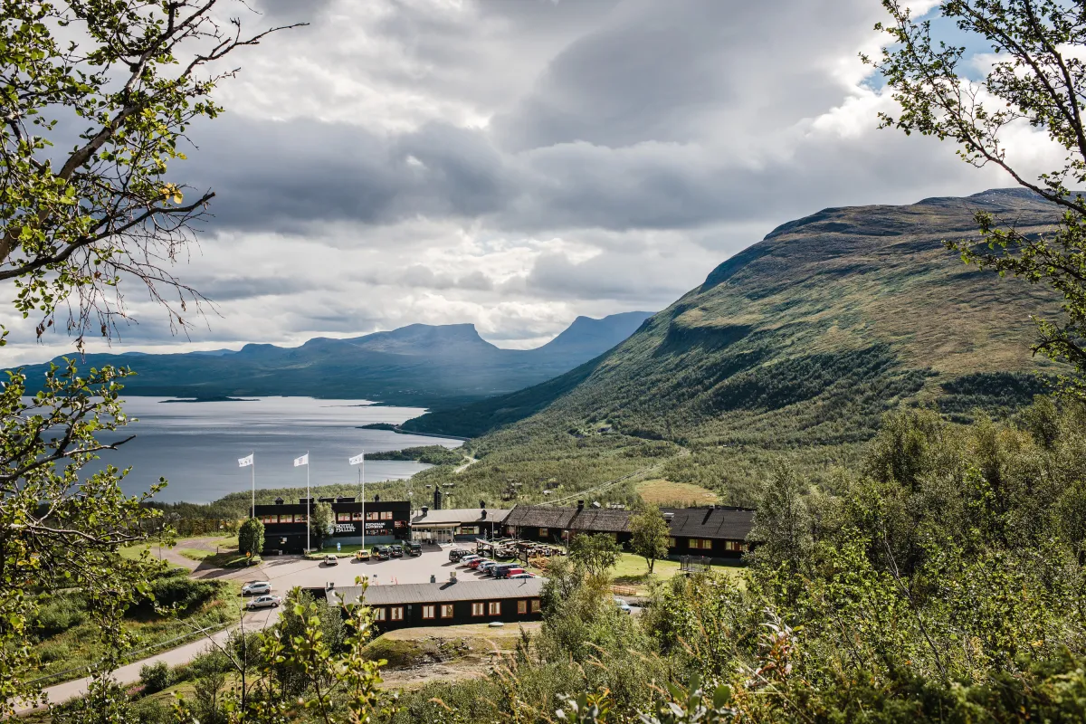 Nature shot of Björkliden