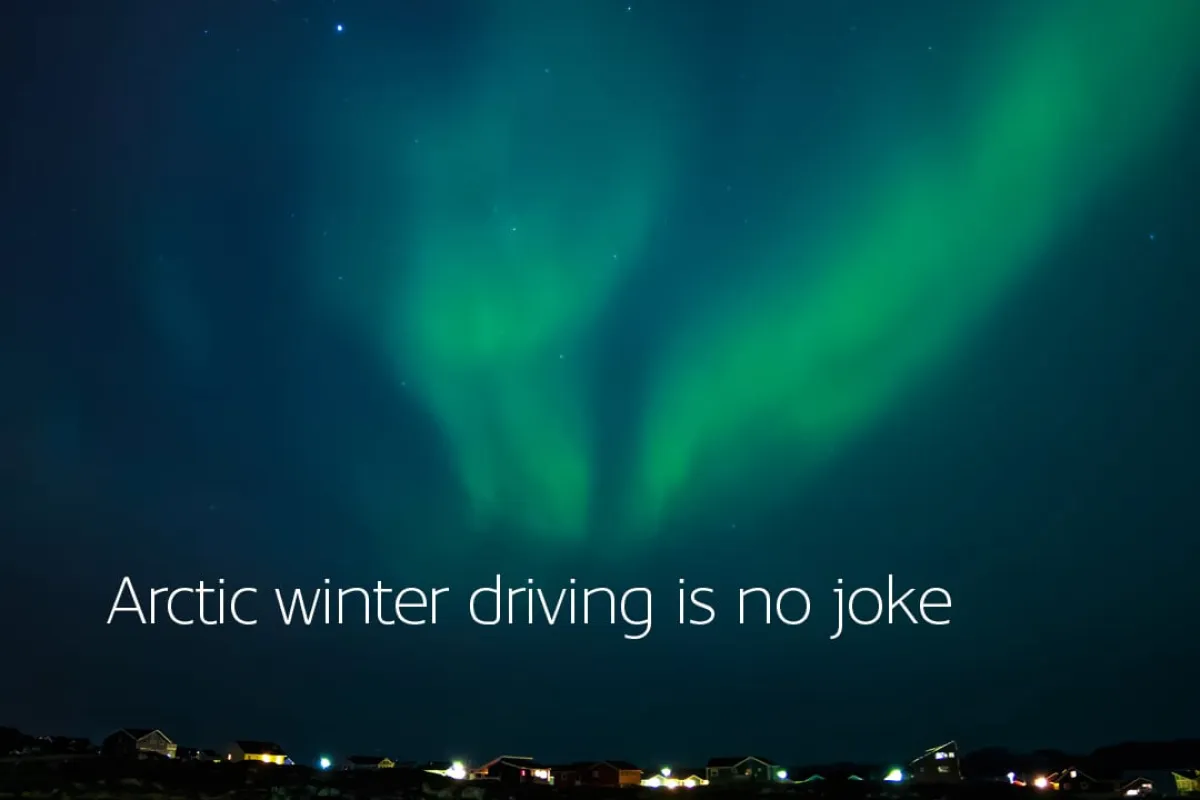 Arctic Winter Driving