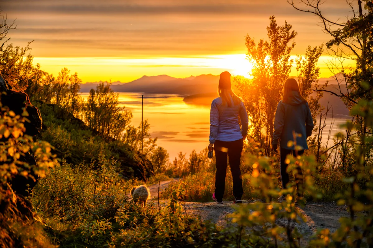 Autumn in Narvik