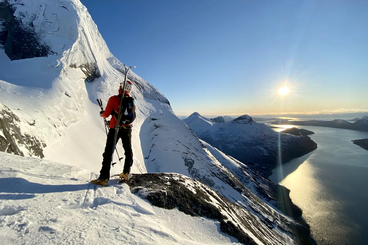 Ski touring