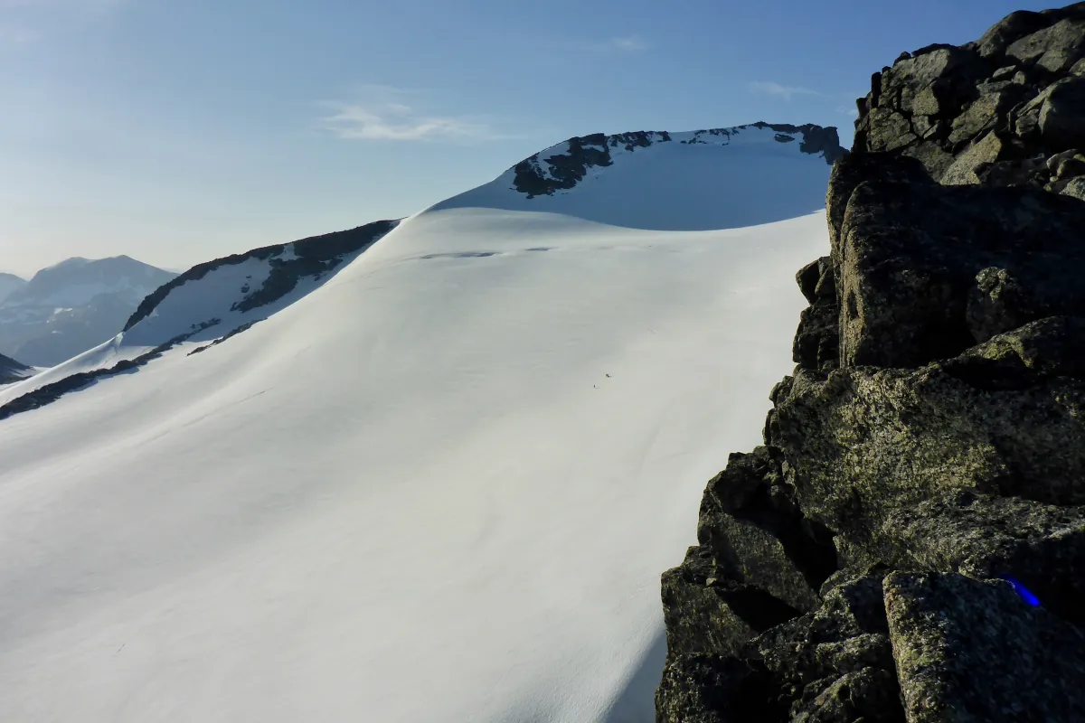 Ski touring