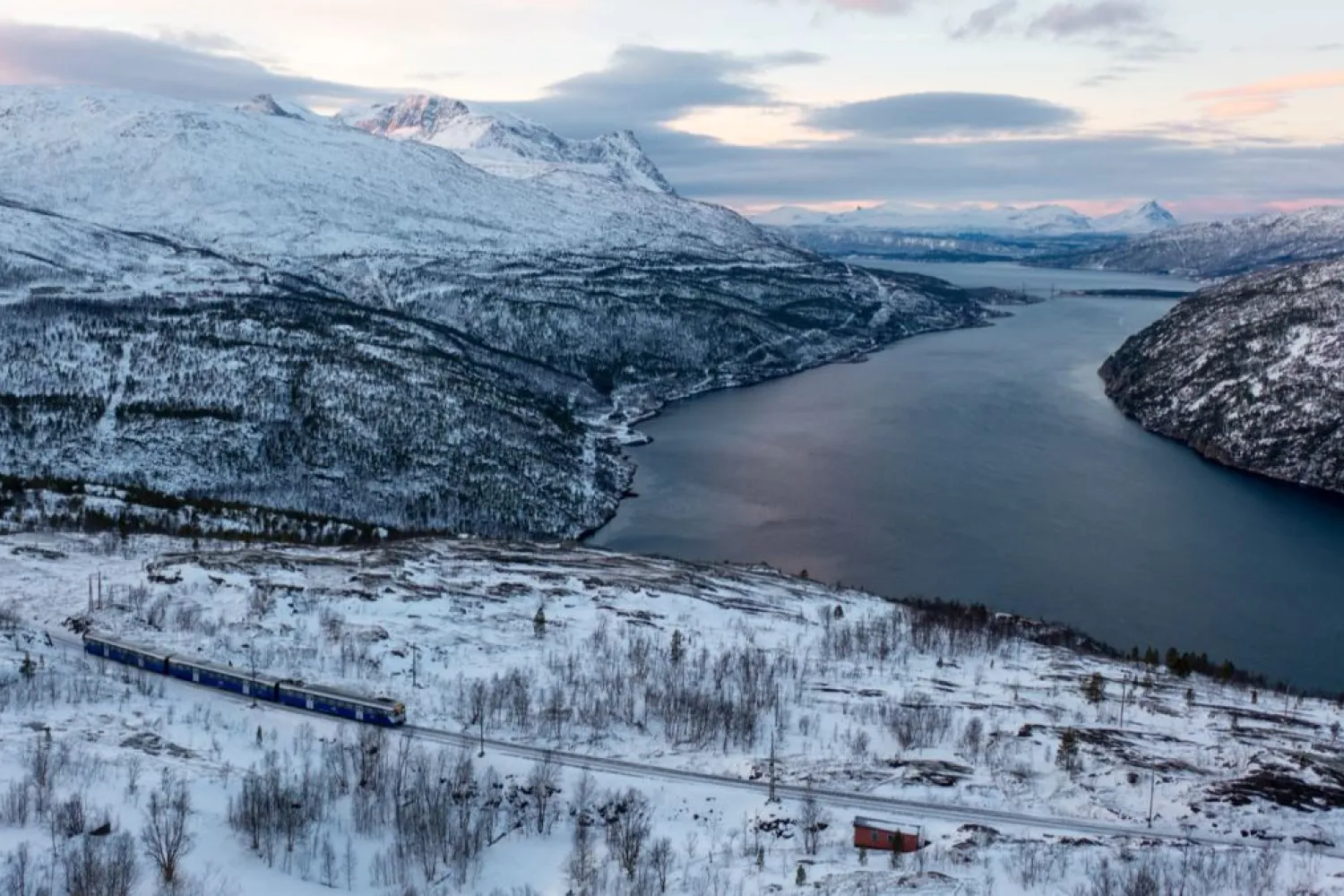 Arctic Train - Ofotbanen