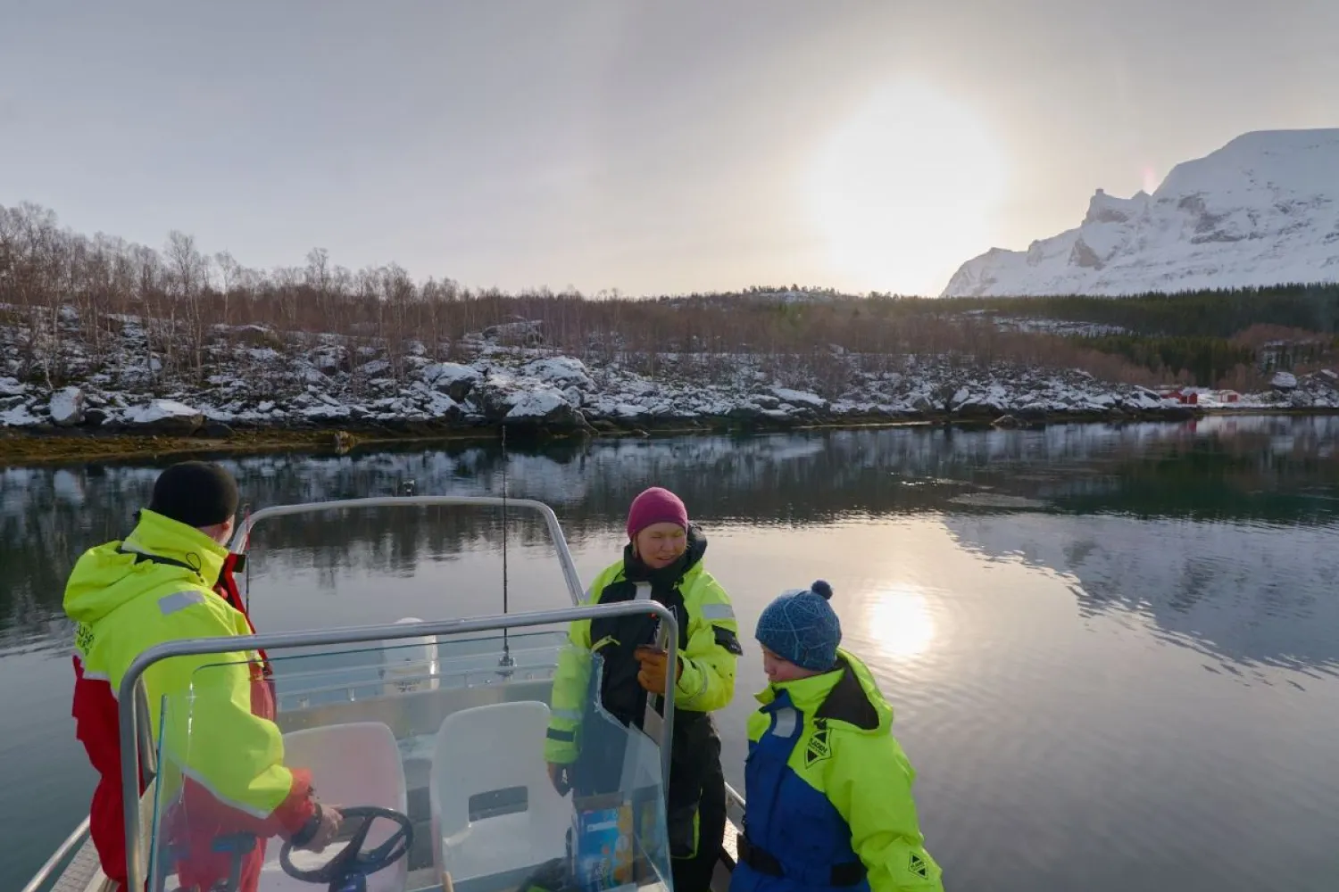 Arctic Kids - vintereventyr