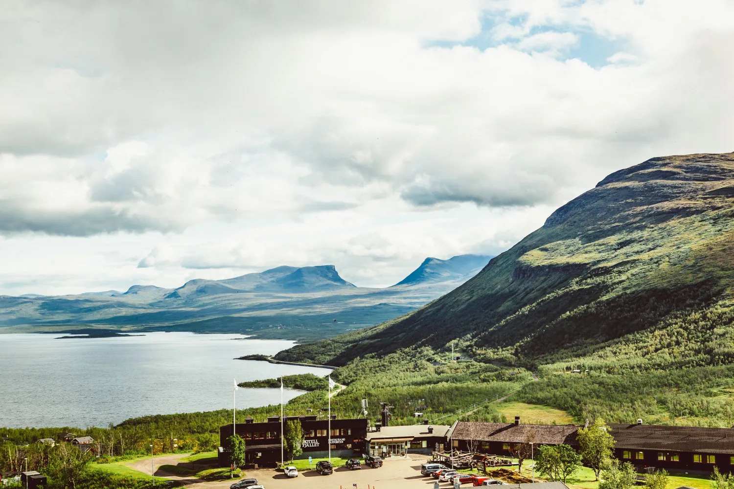 Hotell Fjället – Björkliden.