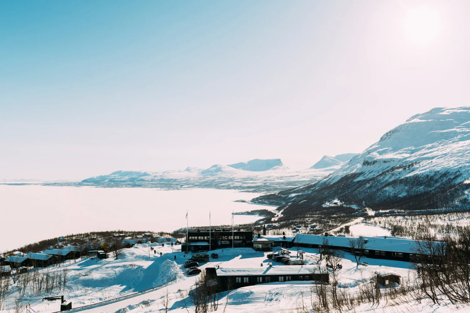Hotell Fjället – Björkliden.