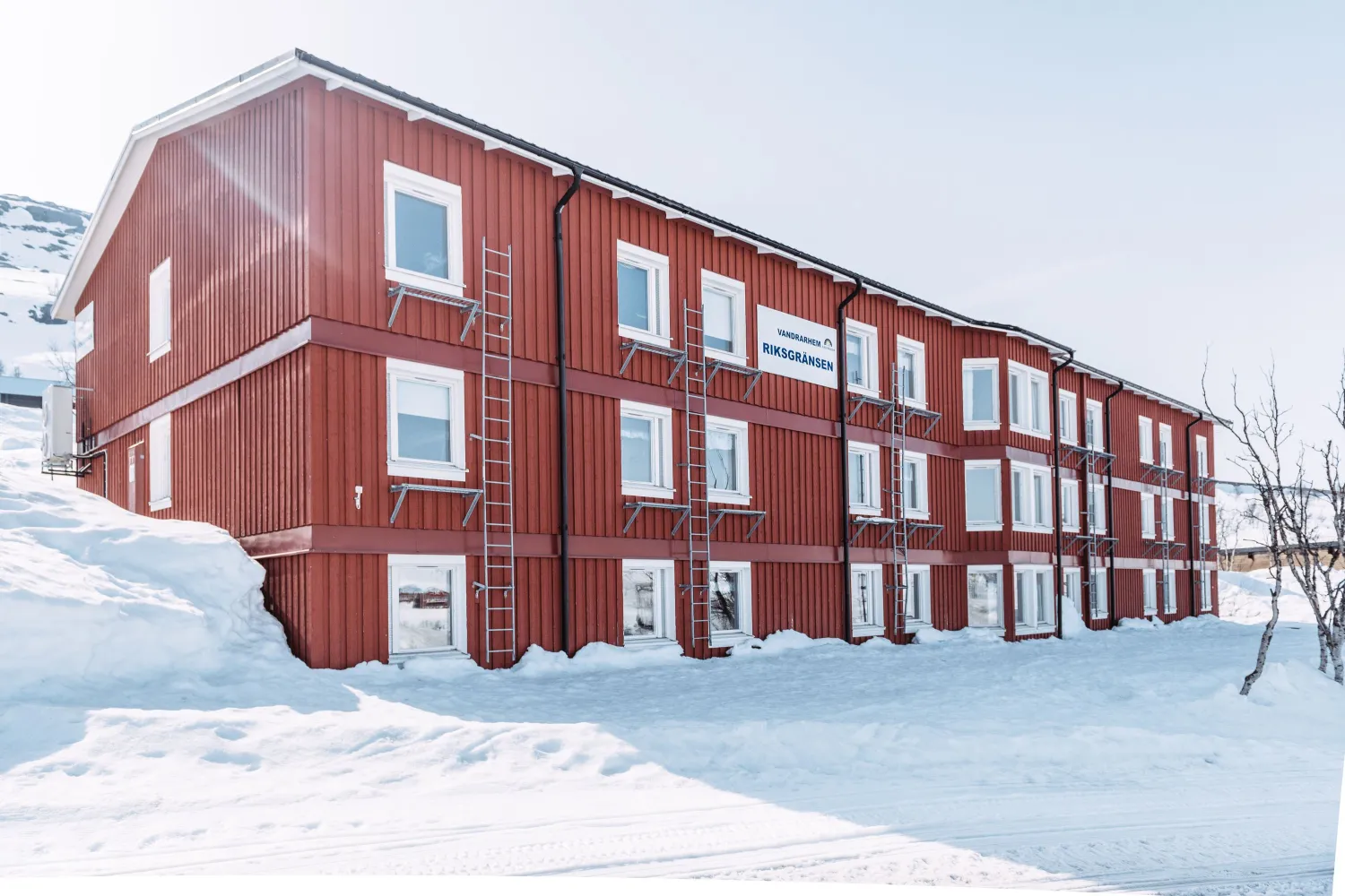 Riksgränsen Vandrarhemmet