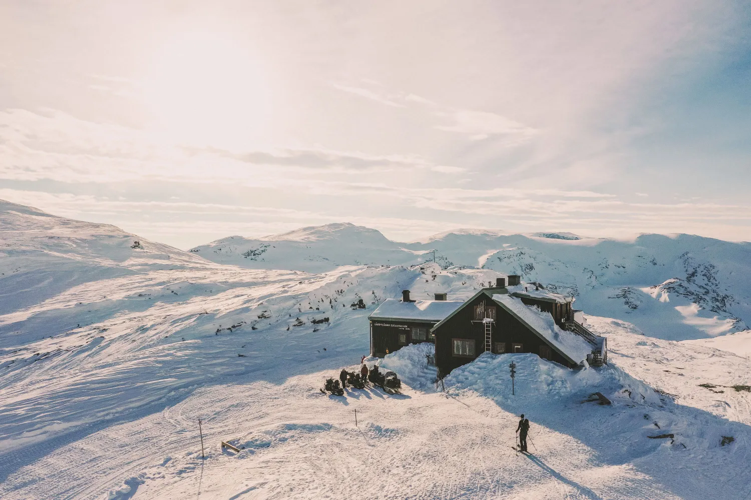 Låktatjåkko Fjellstasjon