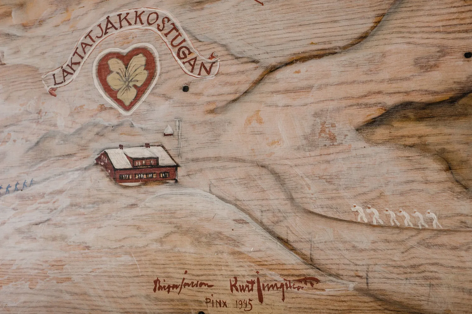 Låktatjåkko Fjellstasjon