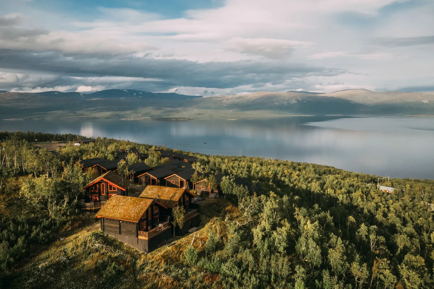 Solhyllan Log Cabins