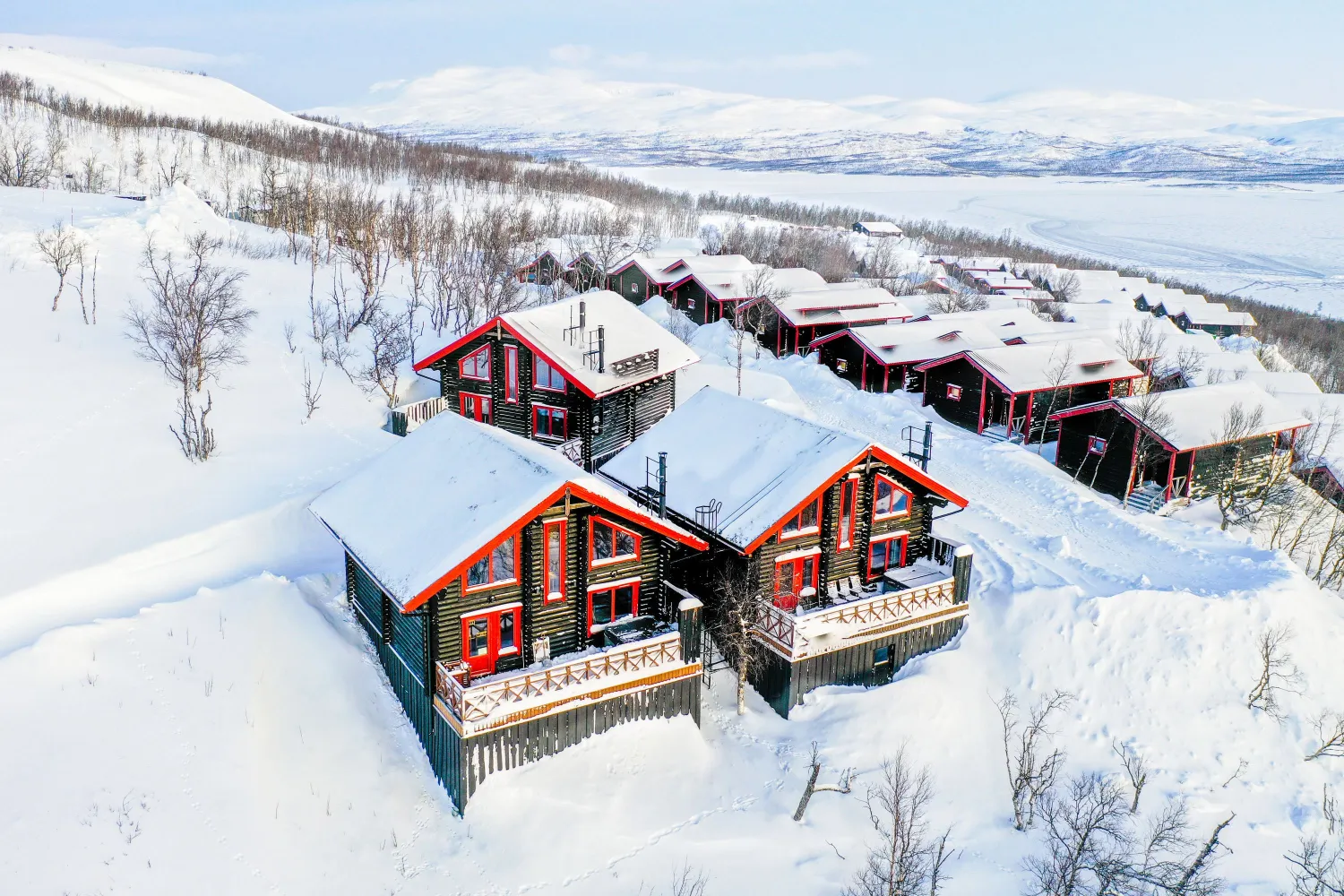 Solhyllan Log Cabins