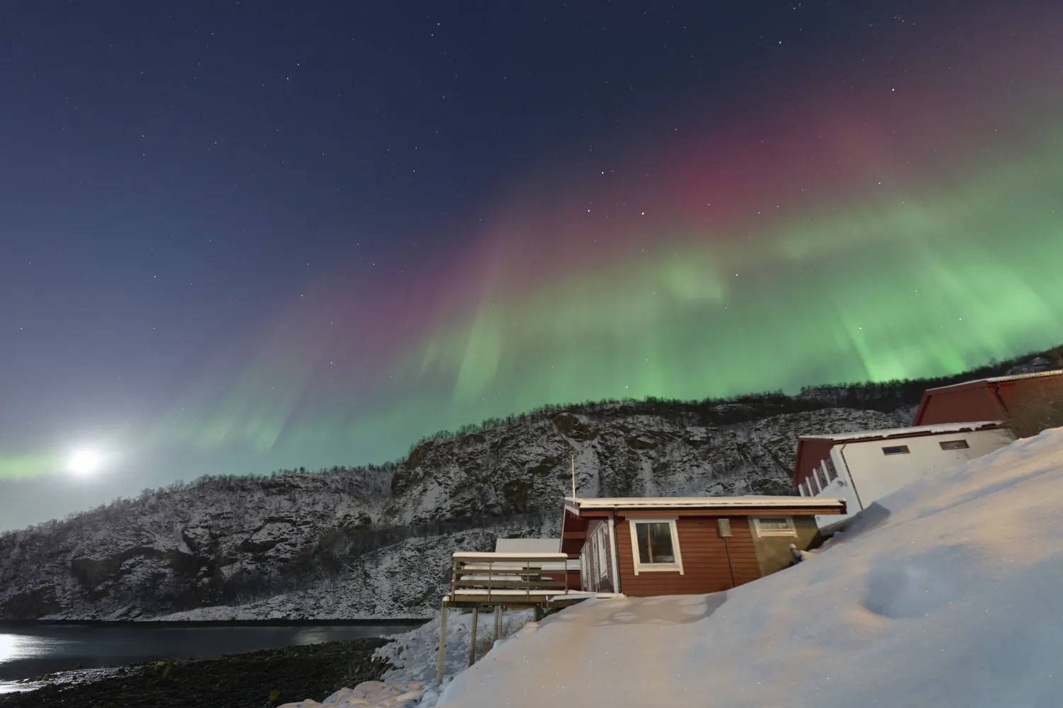 Privat Aurora workshop på Elvegård Fjordcamp
