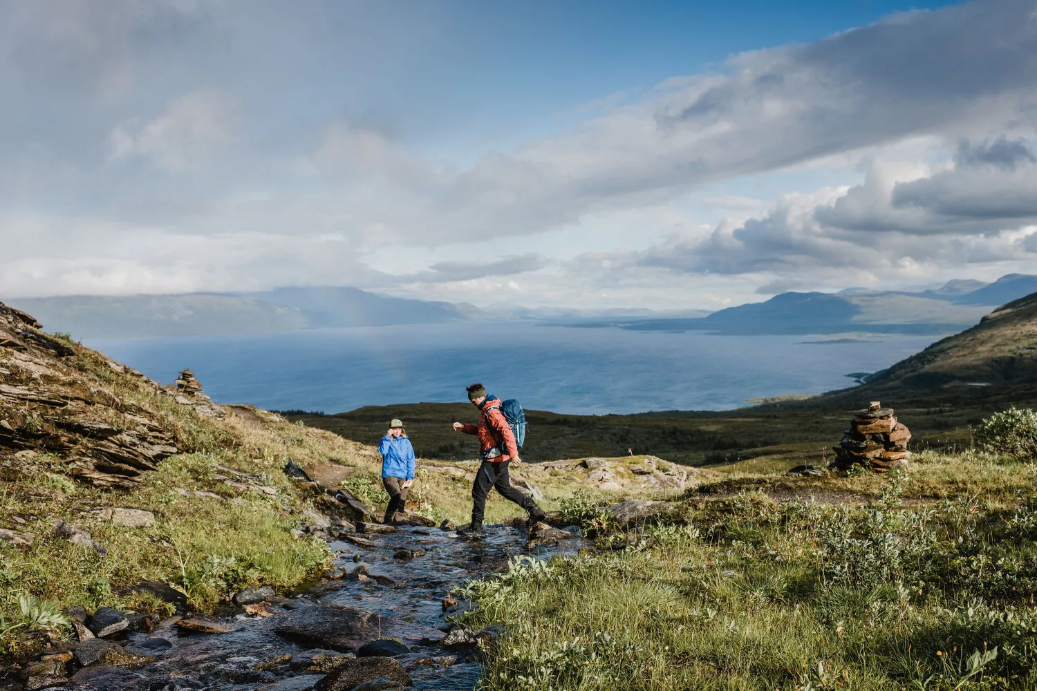 Vandringspakke til Trollsjön 