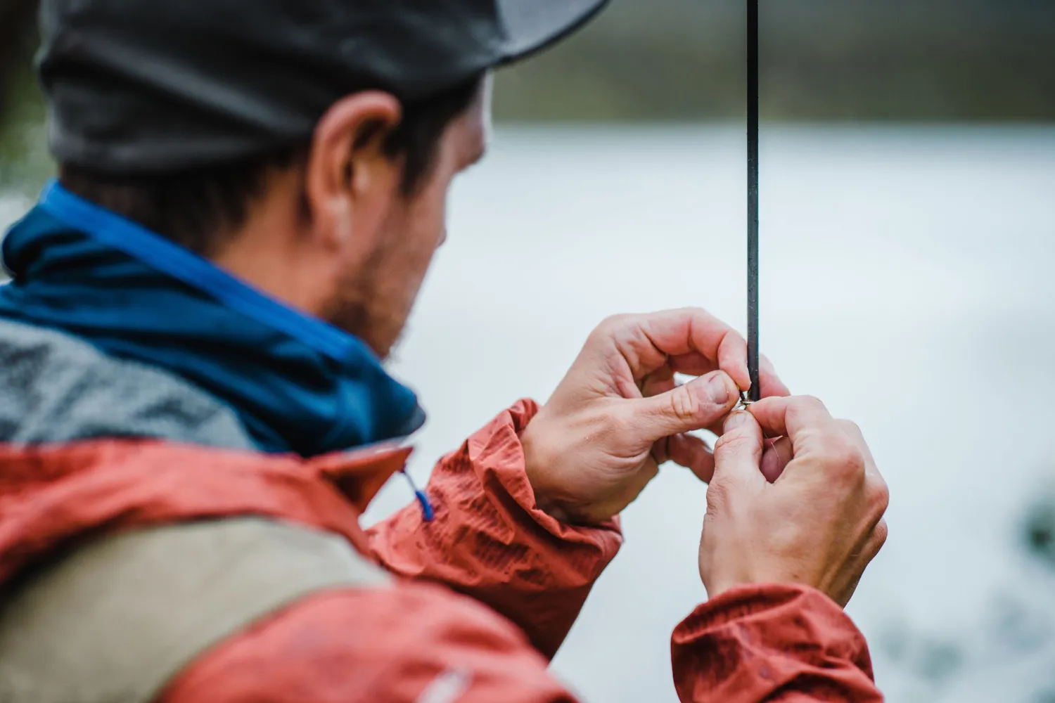 Guidet fisketur