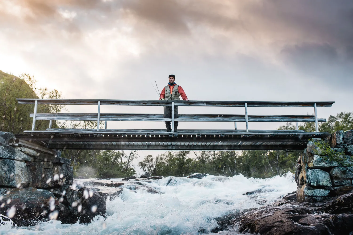 Guidet fisketur