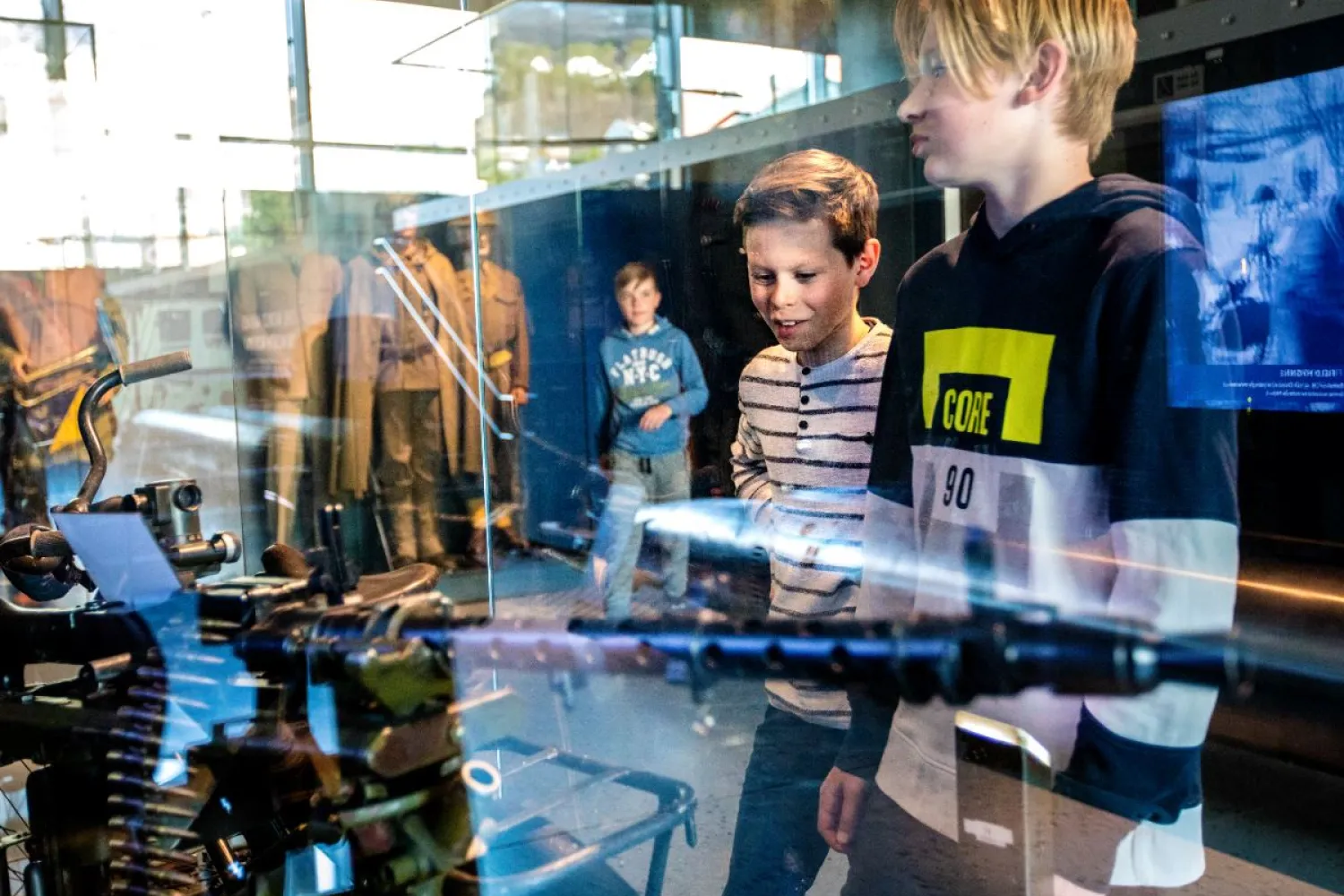 Guidet tur på Narvik Krigsmuseum