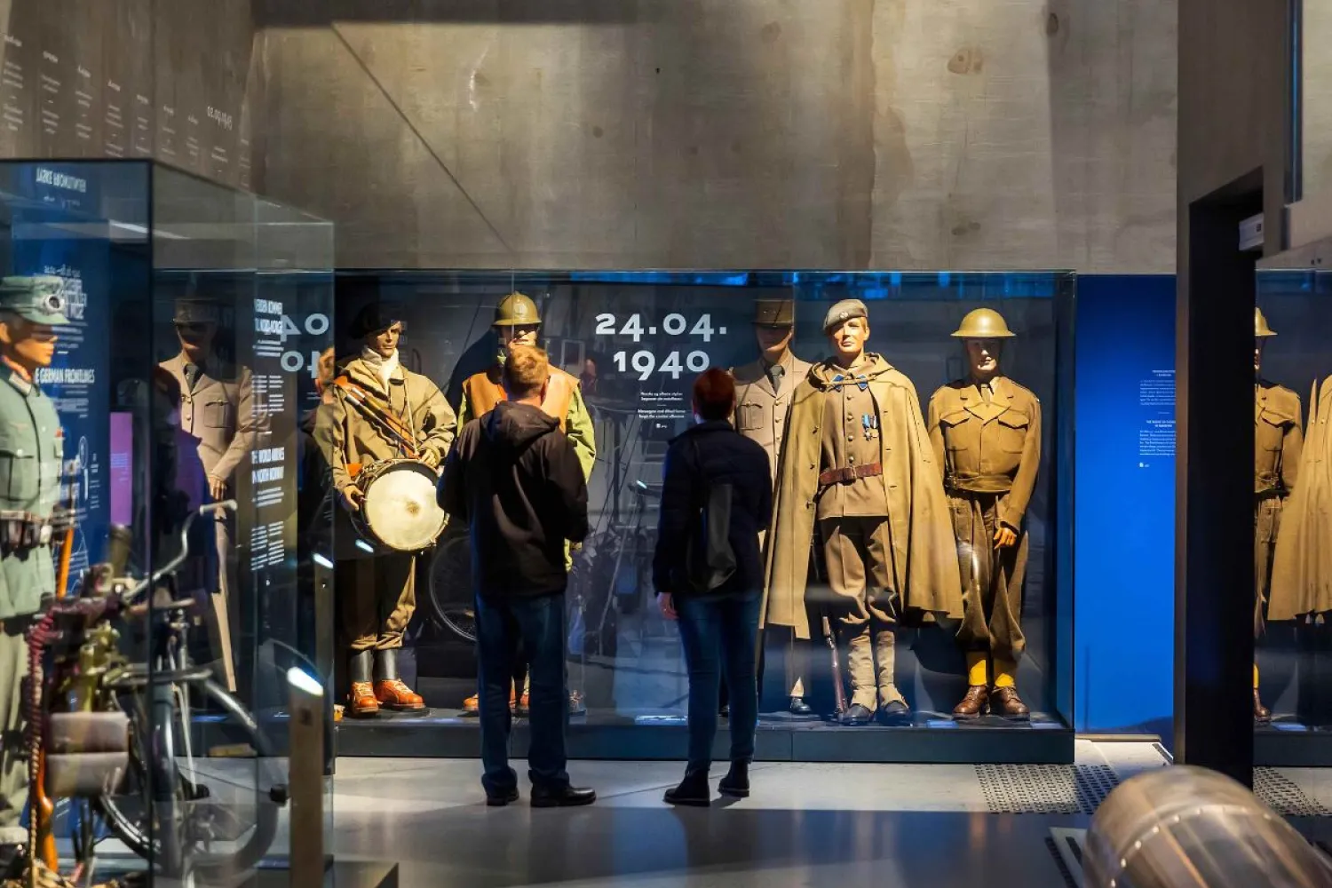 Guidet tur på Narvik Krigsmuseum