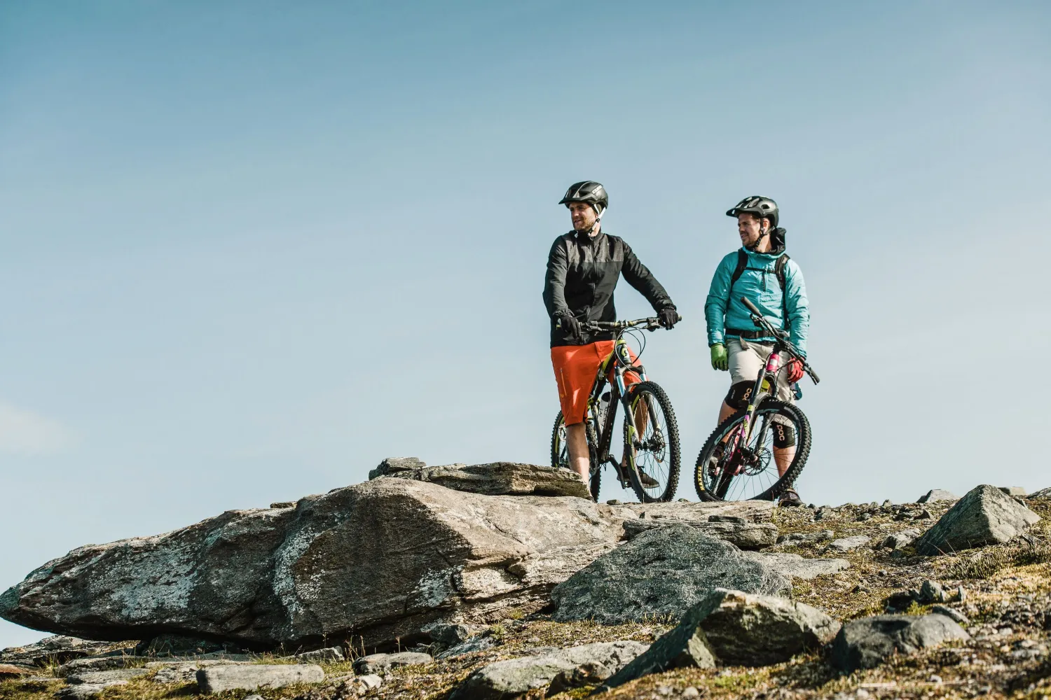 Stisykling med guide