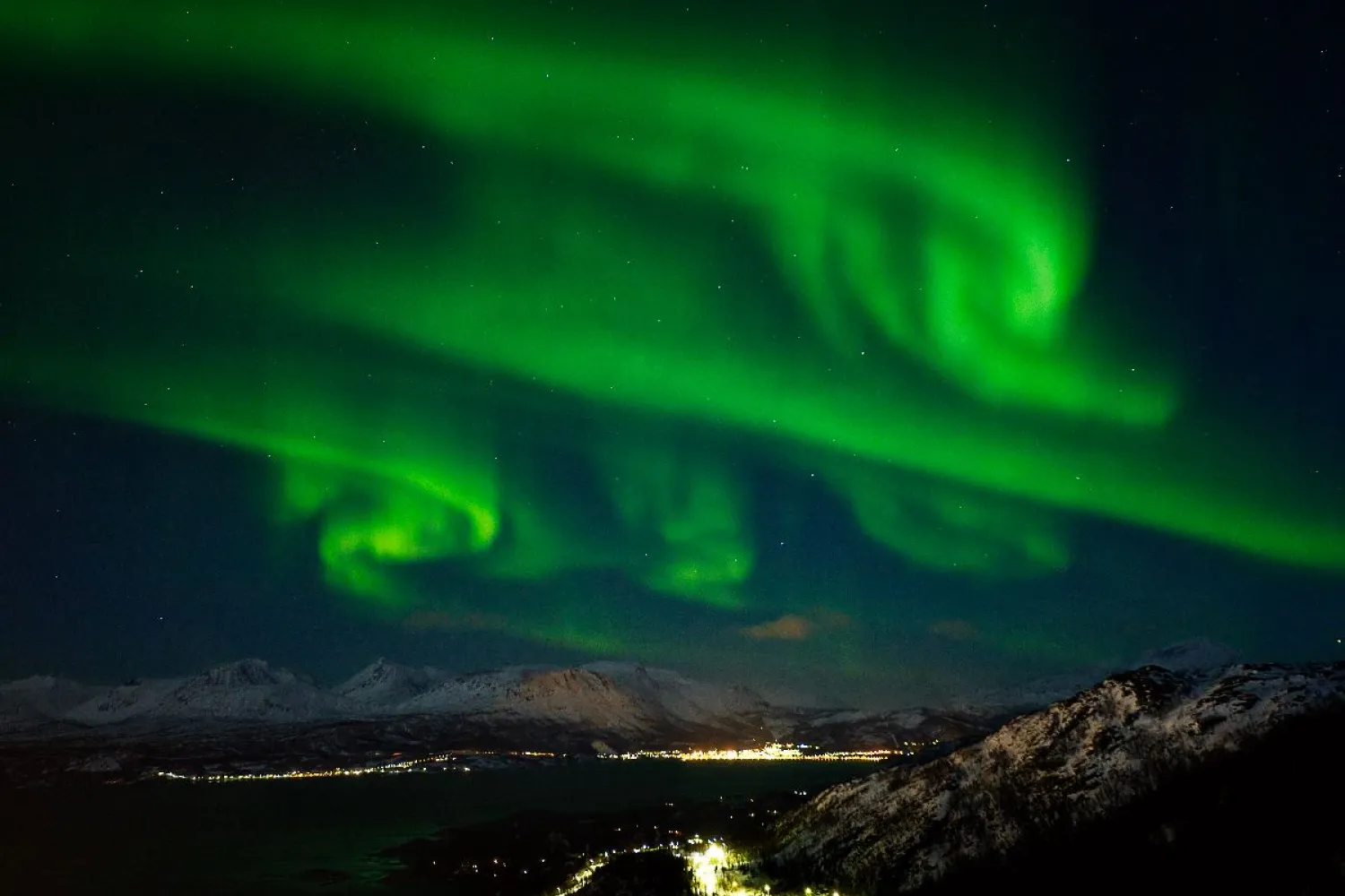 Trugetur under det Arktiske Lyset