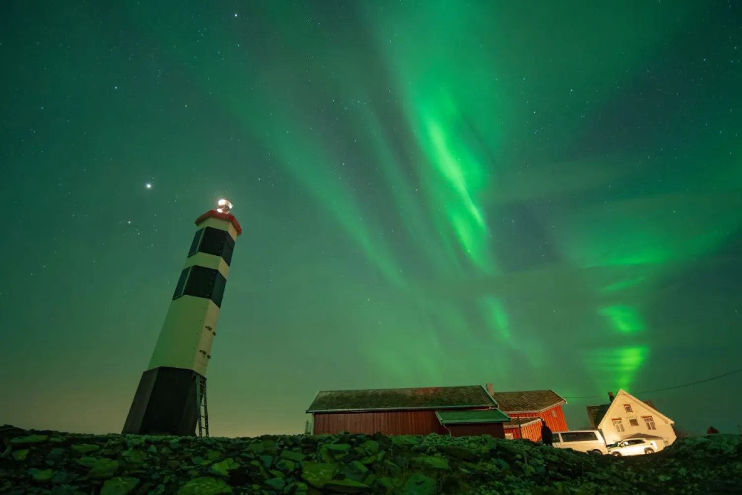 Nordlysjakt – Guidet tur i liten gruppe fra Narvik