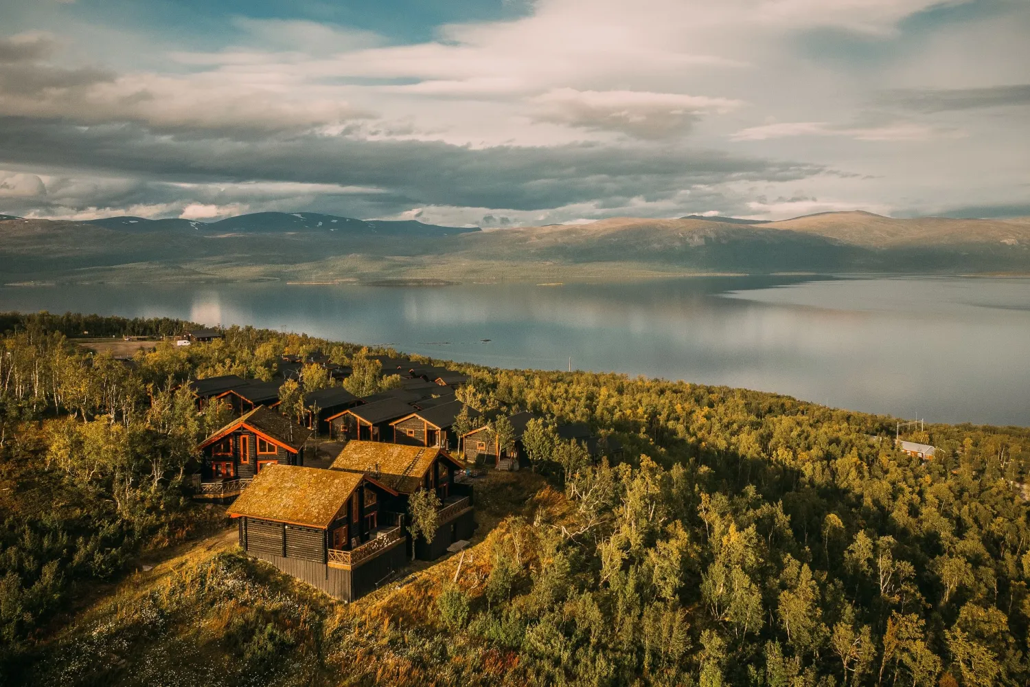 Solhyllan Log Cabins