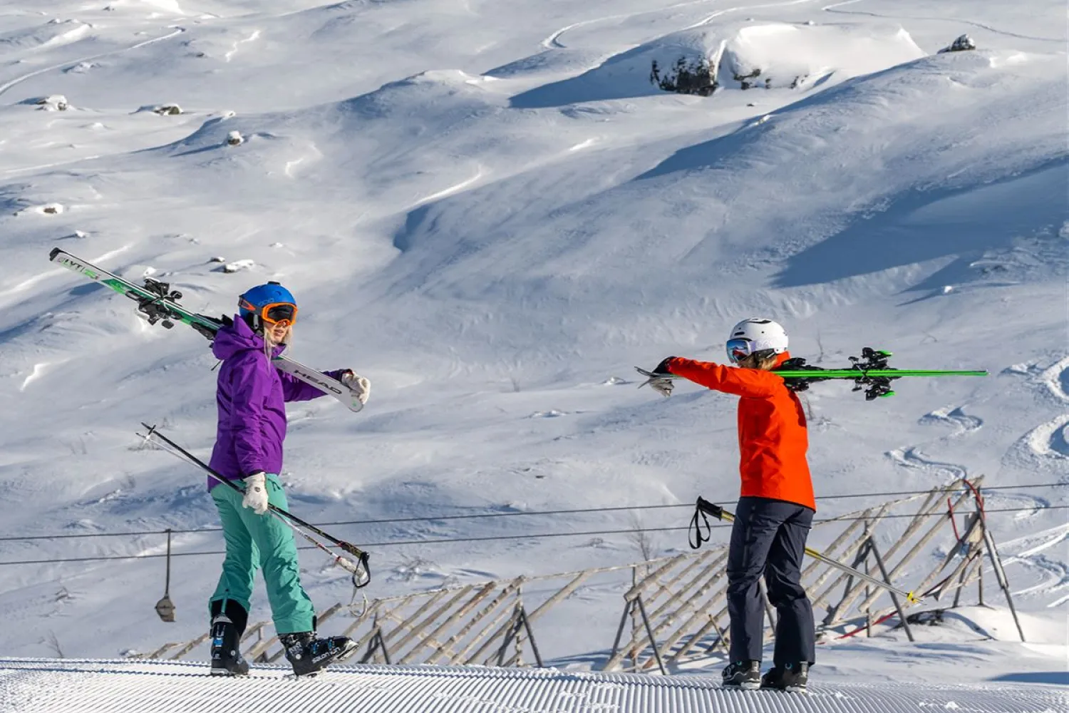 Introkurs off piste, 2 timer