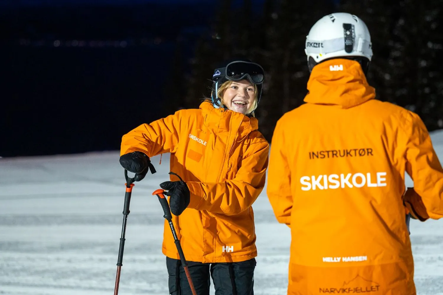 Snowboard instruksjon 80 minutter
