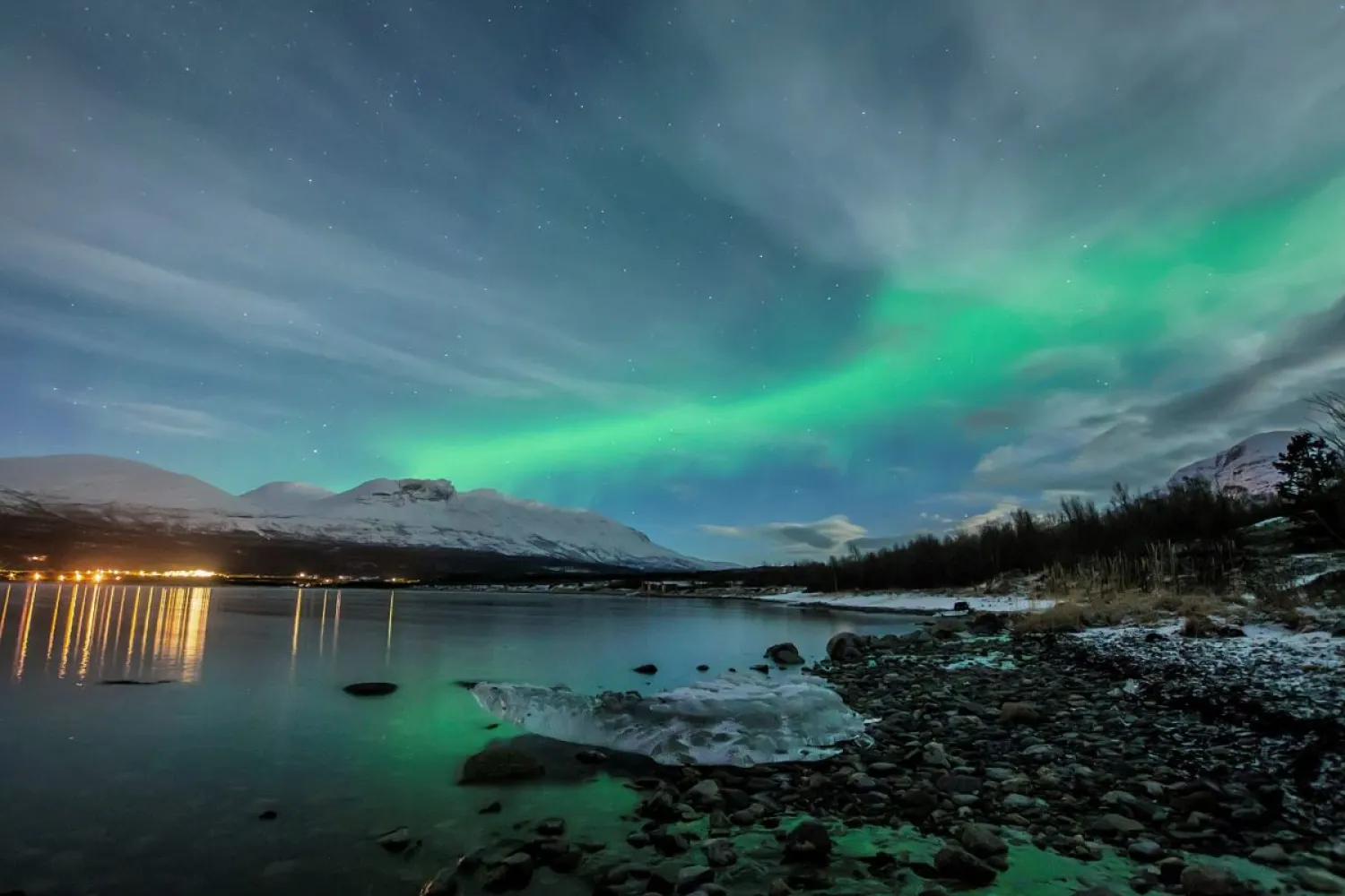 Premium nordlysjakt fra Tromsø