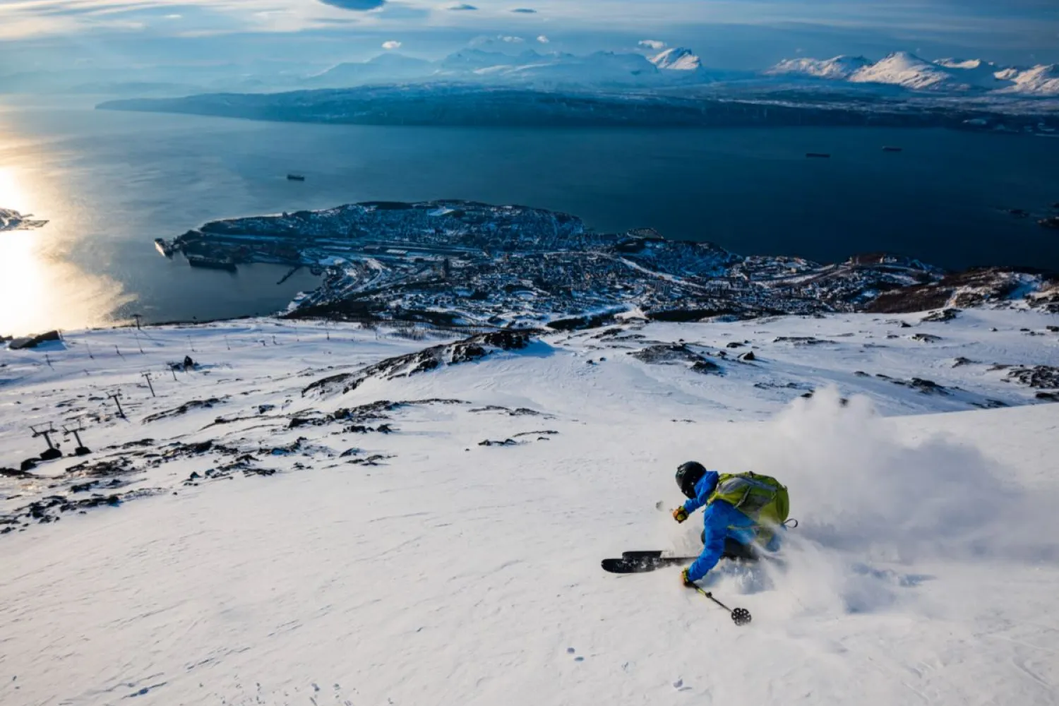 Arctic Ski Resorts off-piste