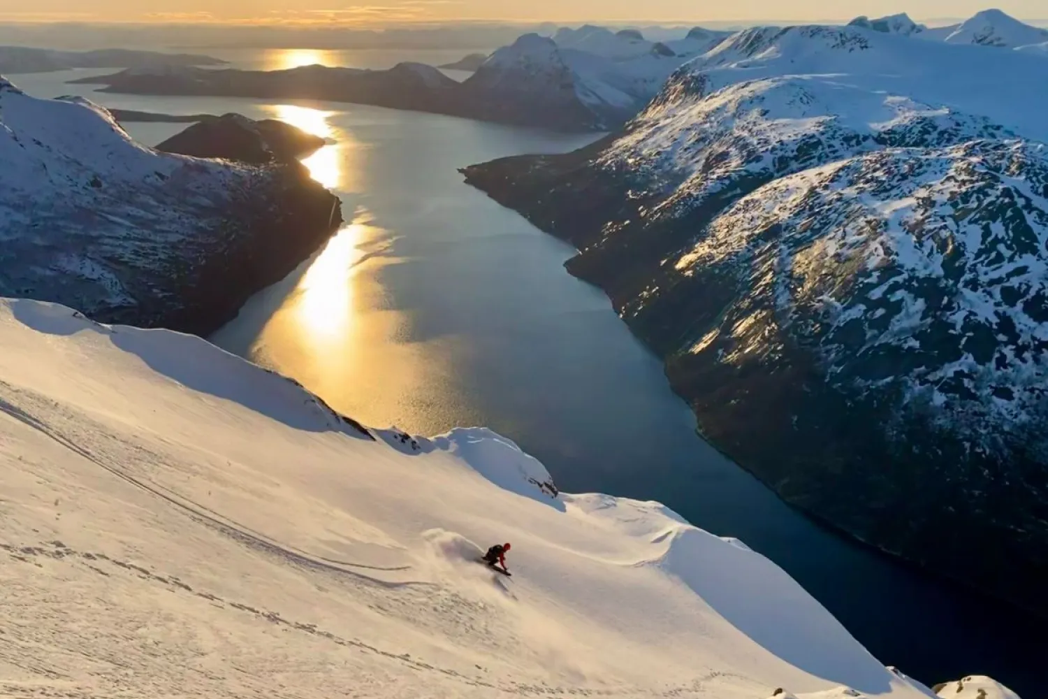 Toppturer rundt Narvik