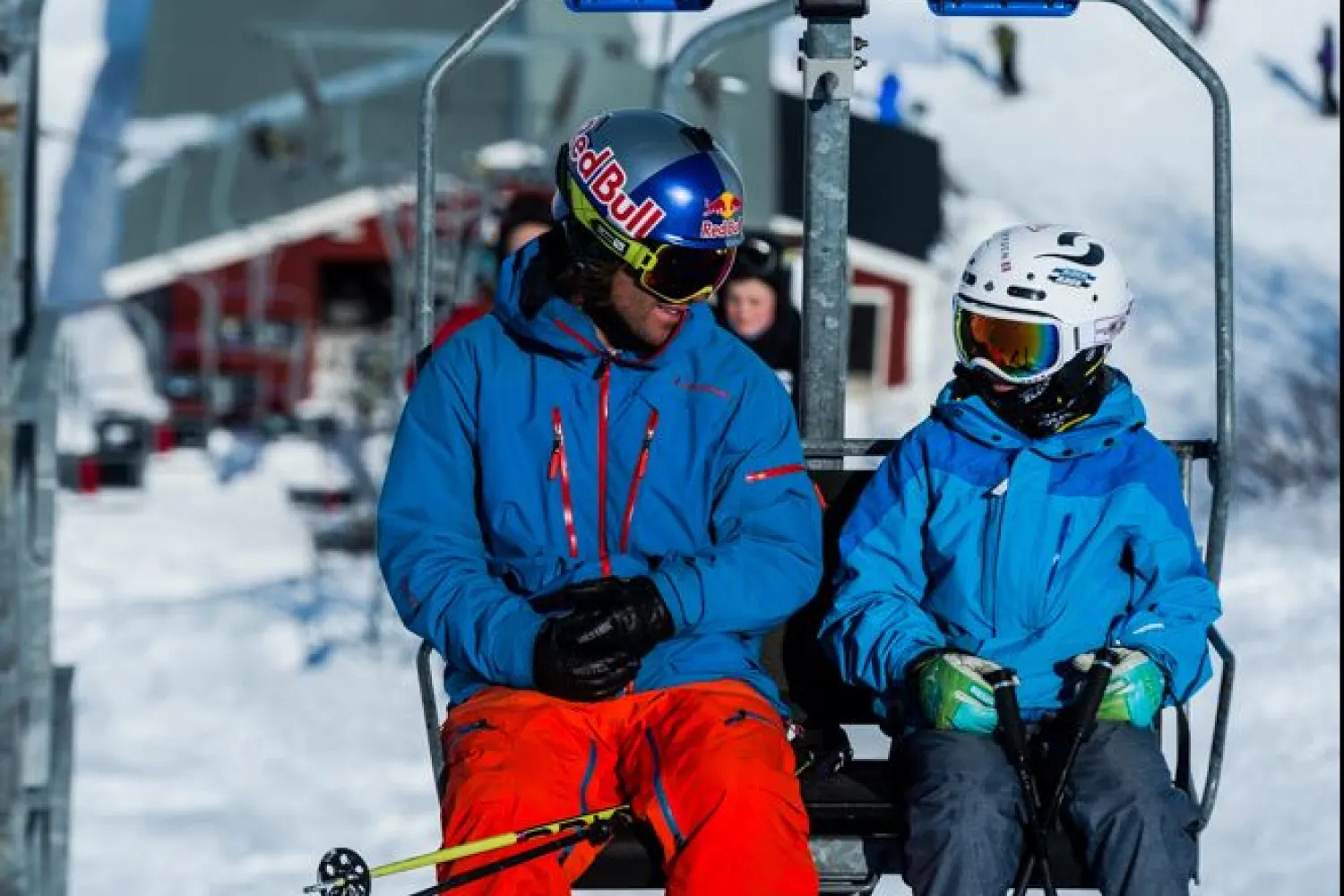 Arctic Ski Resorts off-piste