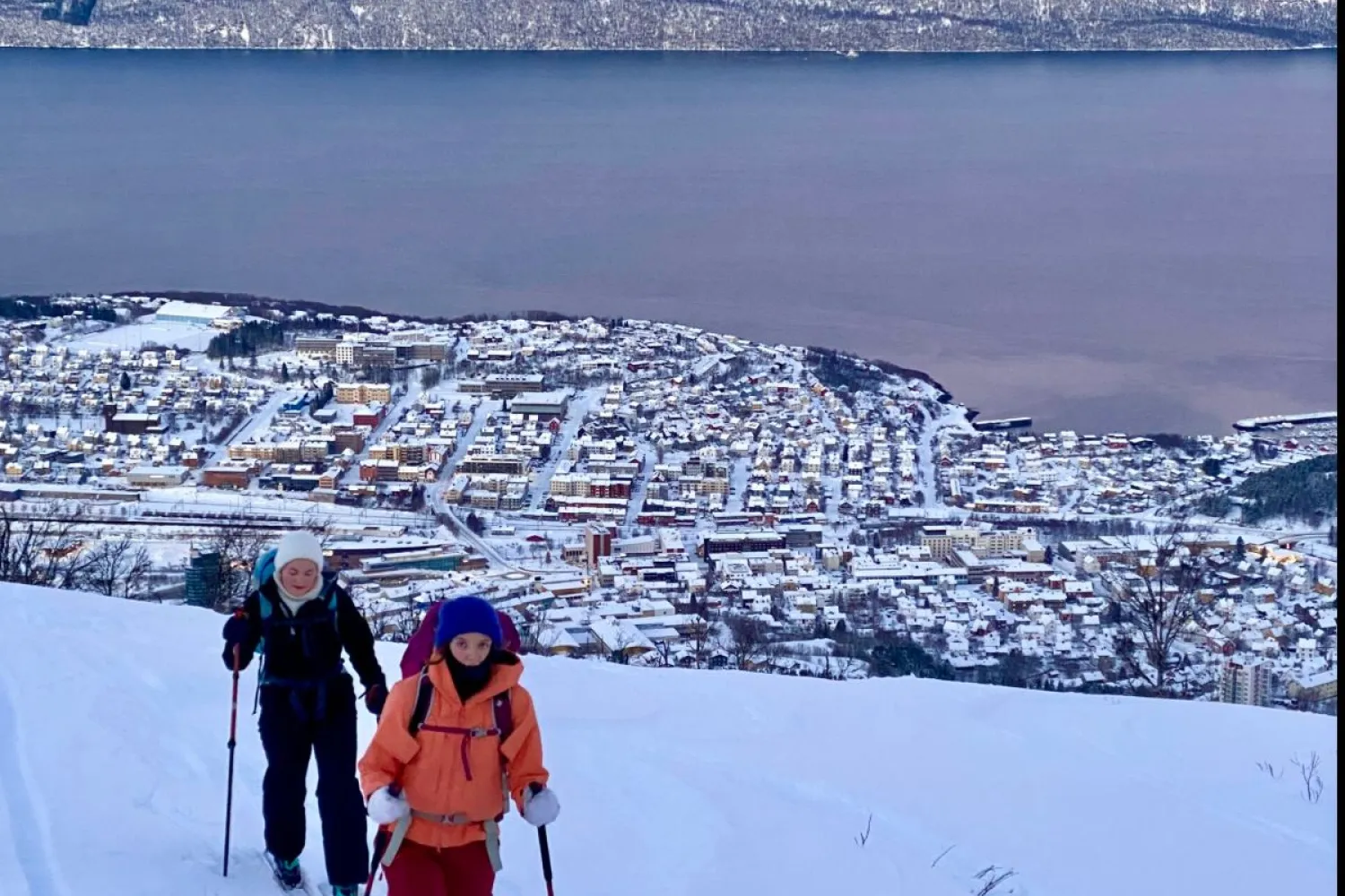 Toppturer rundt Narvik