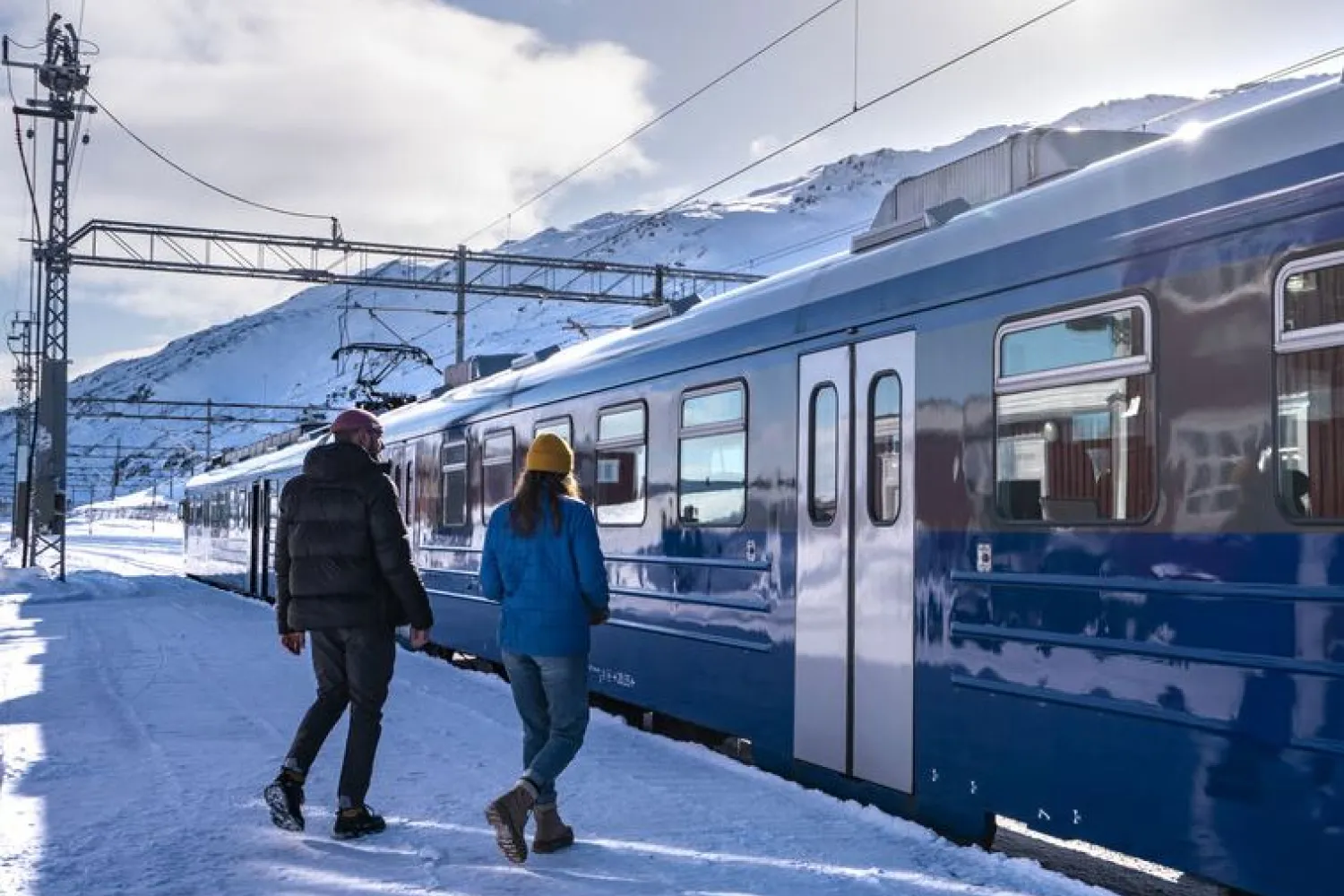 Arctic Train - Ofotbanen