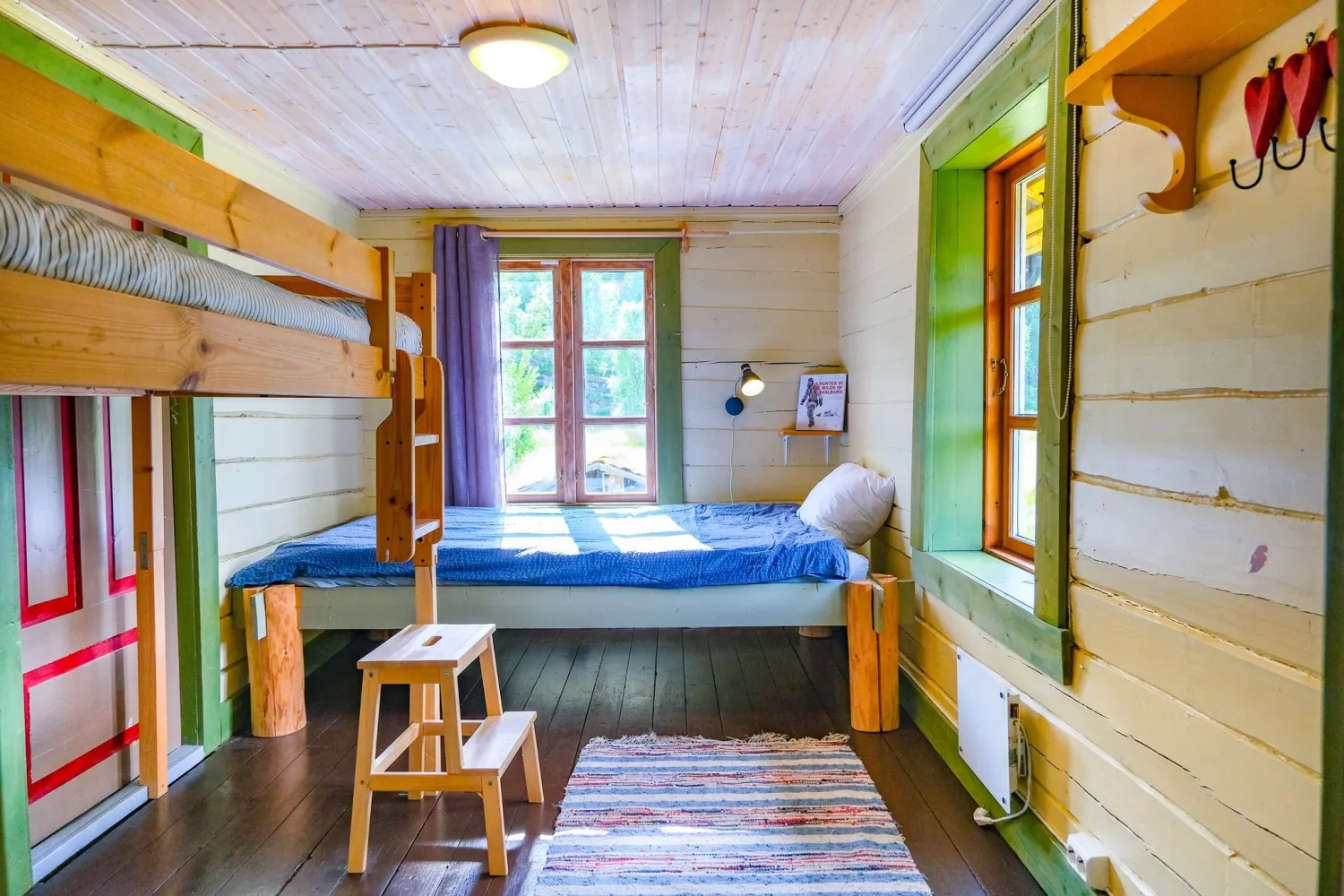 Privat pakke – Husky Lodge og aktiviteter