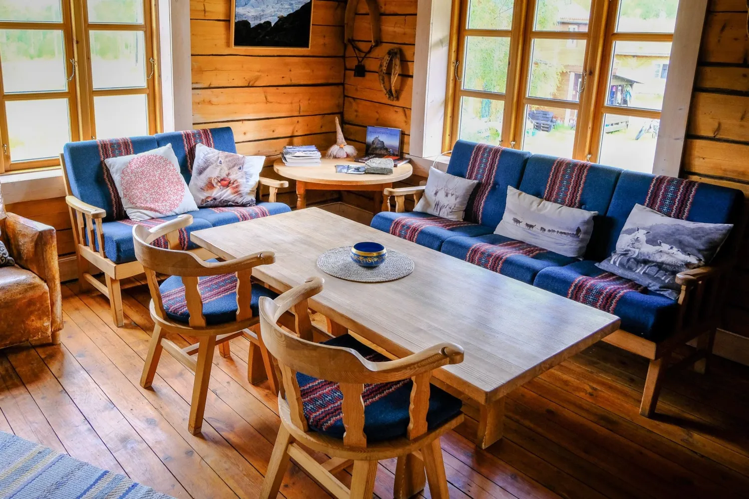 Privat pakke – Husky Lodge og aktiviteter