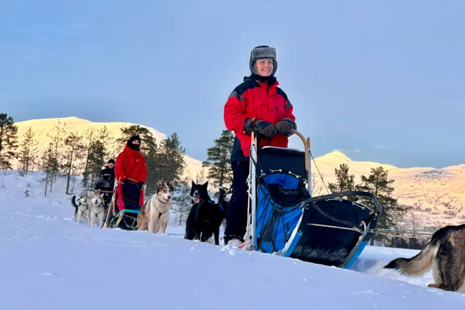 Privat pakke – Husky Lodge og aktiviteter