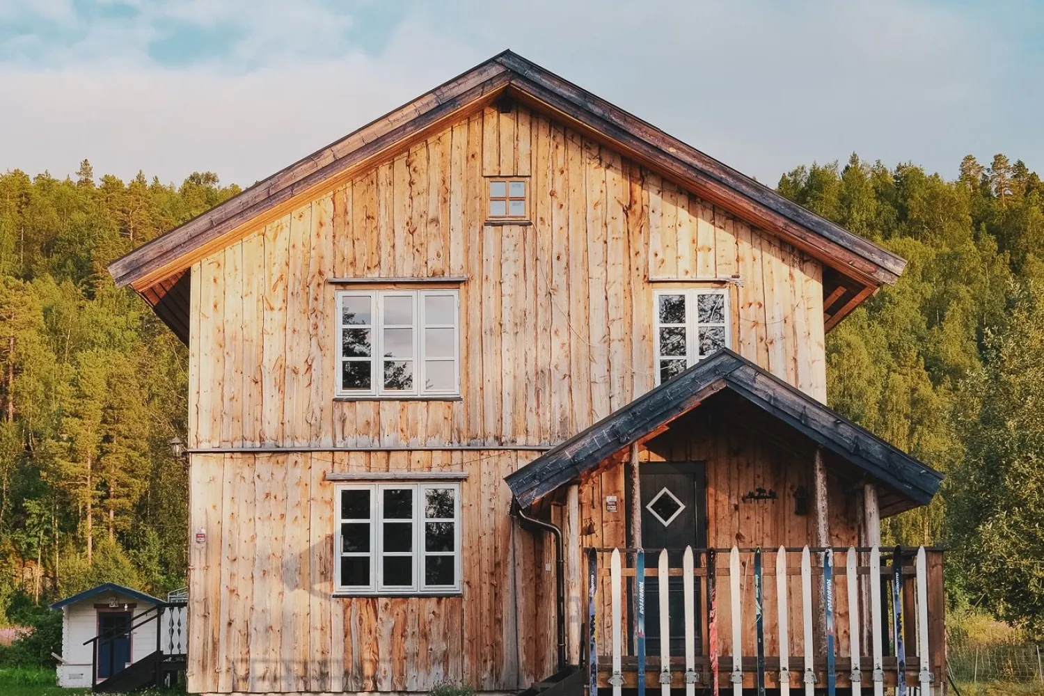 Privat pakke – Husky Lodge og aktiviteter