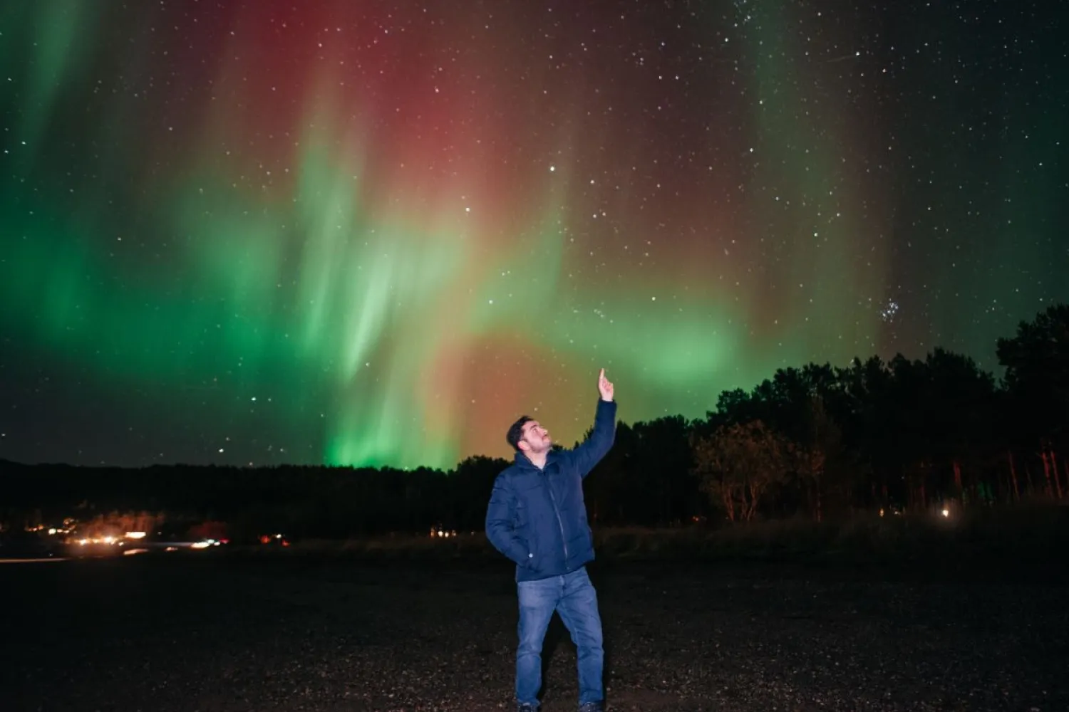 Nordlystur med profesjonell guide